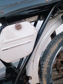 Jawa Mustang 23A  Rok (1973) Původní Stav - 12