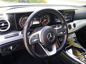 Mercedes-Benz Třídy E, 220 d AMG Packet 143kW - 12