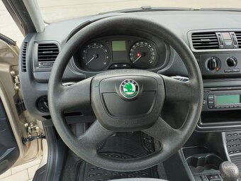 Škoda Roomster 1,4 16V,63kW,KLIMA,VÝHŘEV,SERV - 12