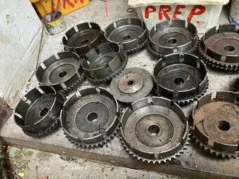 jawa 250 čz 175 spojkové koše - 12