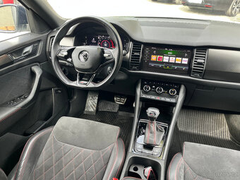 ŠKODA KODIAQ RS  176 Kw  DSG 4x4  ČR  - 12