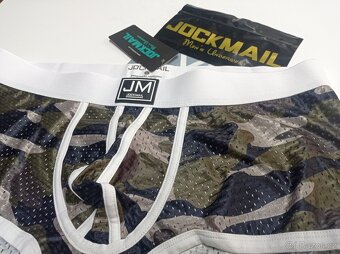 DOPRODEJ maskáčové pánské boxerky Jockmail XXL (eu - L/XL) - 12