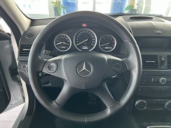 Mercedes-Benz C 2.2 CDI,C220,W204,KŮŽE,TAŽNÉ - 12