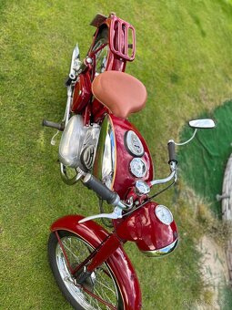 Jawa pérák 350 - 12