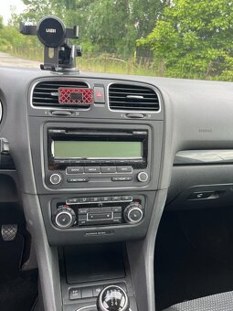 Volkswagen Golf 6 - 1.6 TDI, 77kW, r.v. 2010 - 12