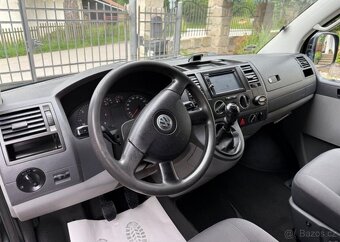 Volkswagen Caravelle 1,9TDi, 8 míst, Webasto LONG nafta - 12
