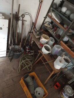 Mix věcí z dílny - kůlny po dědovi za celkem 3000 Kč - 12