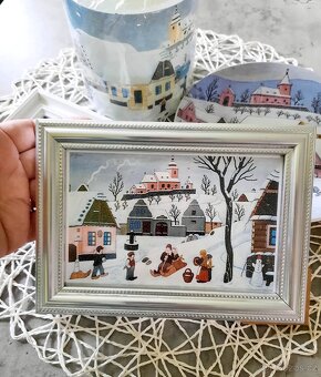 Lucerna Josef Lada / talířek J.Lada - 12