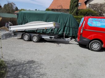 Vapp 3stranný sklápěcí přívěs - 12