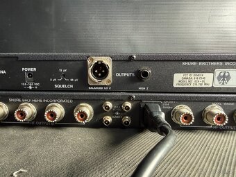 Bezdrátovy mikrofon SHURE BETA 58A - 12