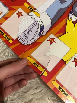 Pokemon Merlin Sticker Album - 12