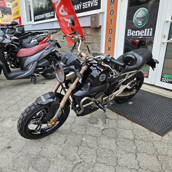 Zontes 125 G1 SCRAMBLER, 1. majitel, ČR, ABS, 1.239 km - 12