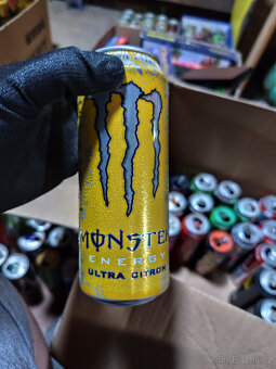 Plechovky od Energy Drinků Monster - 1 - 12
