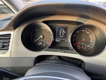 VW golf VII comfortline Sportsvan - 12