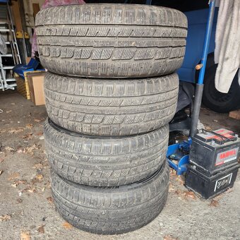 ALU BMW 245/50 R18 ZIMNI TOP STAV X5 X6 7ER - 12