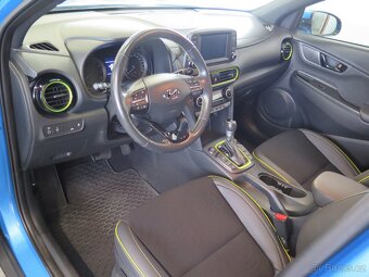 Hyundai Kona 1.6T-GDI,Mystic,4x4,automat,kamera,tažné - 12