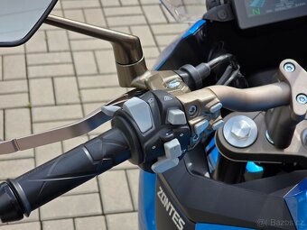 Zontes 310 X, původ ČR, servisní knížka - 12