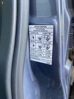 Nissan Qashqai 2007, 2.0 - 12