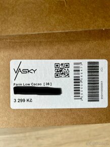 Vasky kožené Farm low brown 36 - 12