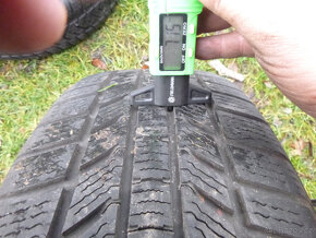 4x alu (5x112) zimní pneu 215/65 r17 (6-7 mm) - 12