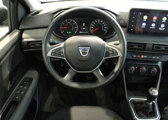 Dacia Jogger 1.0 TCe 81kW Comfort 7Míst / L benzín - 12