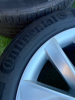 Škoda Superb 3 - 215/55 R17 - LETNí SADA - 12