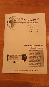 Satelitní komplet - 4 LNB, 4 přijímače - 12