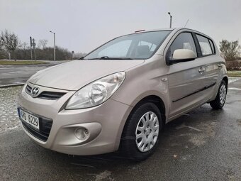 Hyundai i20, 1.2i 57KW 2.MAJ NOVÁ STK - 12