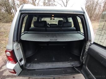 Freelander 2.0 D,nafta,4x4,rv2005,218 tkm - 12
