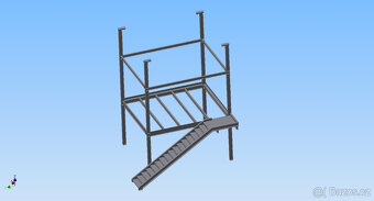 3D dokumentace, vizualizece, technické kreslení, statika - 12