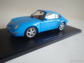 Porsche 911 993 Autoart 1/18 - 12