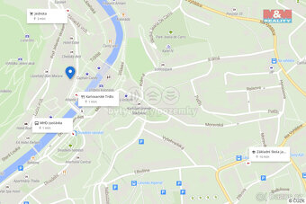 Pronájem bytu 2+1, 51 m², Karlovy Vary, ul. Tržiště - 12