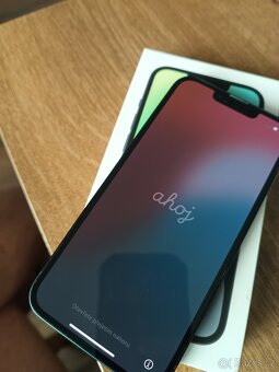 iPhone 14, midnight Blue, 128gb - 12