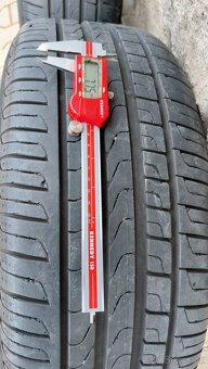 Alu kola 5x112 r17 Istanbul originál vw Passat b8 letní pneu - 12