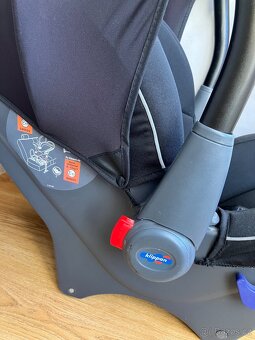 Klippan vajíčko se základnou isofix - 12