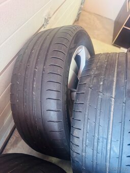 Letní sada  Škoda Superb 3, alu Triton 5x112    17” - 12