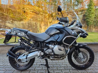 BMW R 1200 GS Adventure - ABS, ASC, INFO, VYHŘ.RUKOJETI 179. - 12