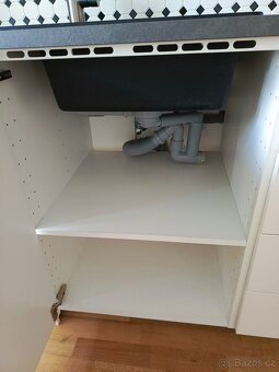 Zánovní Kuchyňská linka IKEA se spotřebiči - 12