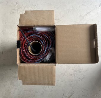 Elektrická dvoužilová topná rohož/podlahové topení - 12