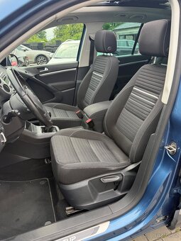 VW TIGUAN 2.0TDI 130kw WEBASTO PANORAMA 2015 4x4 XENON - 12