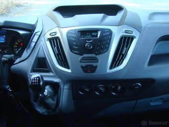 Ford Transit Custom 2.0 TDCi 1.MAJ. ČR KLIMA PDC ODPOČET - 12