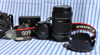 Canon EOS 60D+objektiv24+50+18-135mm - 12