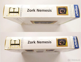 Pc Big Box - James Bond 007 + Zork Nemesis - 12