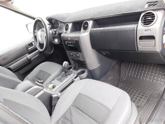 Land Rover Discavery 3 2,7 TDV6, NA PRUŽINÁCH,,,TAŽNÝ - 12