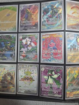 Pokemon Paldea Evolved- Komplet Master set. - 12