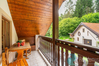 Prodej, rodinný dům, udržovaná zahrada, Nahořany - 12