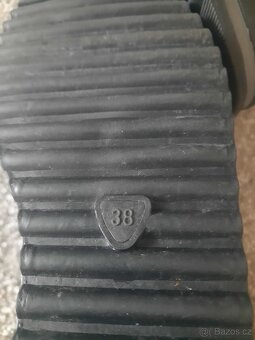 Dámské kotníkové šněrovací boty Treasure 38(24cm) - 12