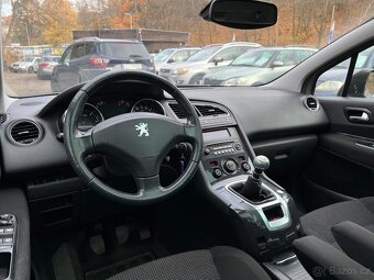 Peugeot 5008 2.0 HDI 110kW pano klima tažné 2010 ČR - 12