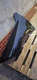 Vw touareg přední nárazník,  kapota, blatník, LC9Z černá - 12