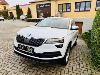 ŠKODA KAROQ 1,5TSi 110kW STYLE DSG ACC Koup.ČR,2022 - 12